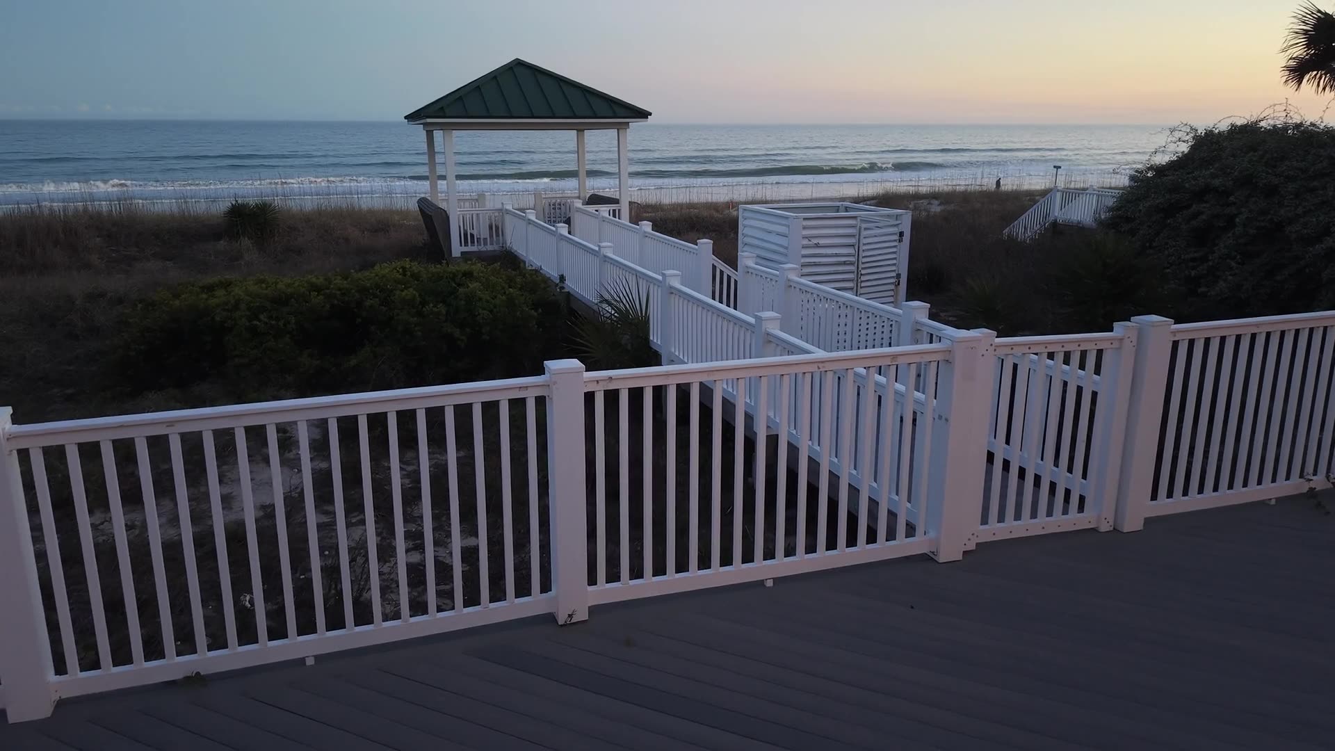 Emerald Estate oceanfront exterior